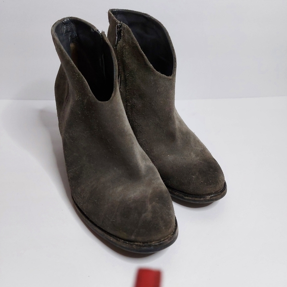 9.5 Paul Green brownish/gray booties - Picture 3 of 9